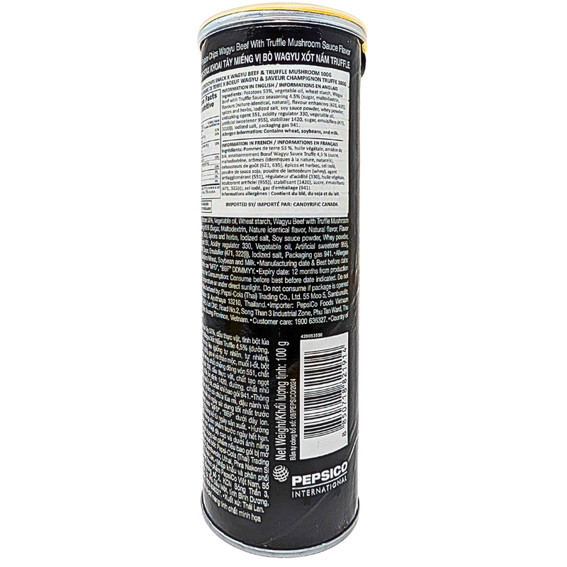 Lay's Stax Wagyu Beef & Truffle (Thailand) - 100g