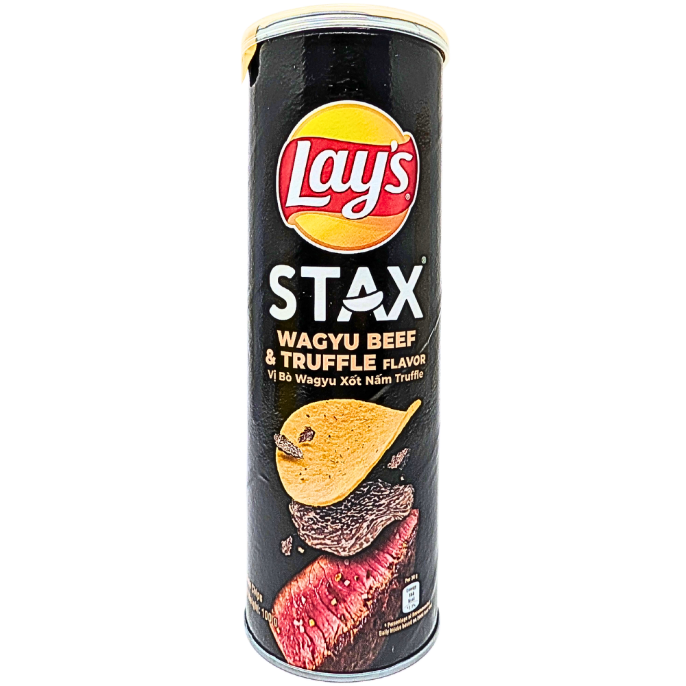 Lay's Stax Wagyu Beef & Truffle (Thailand) - 100g