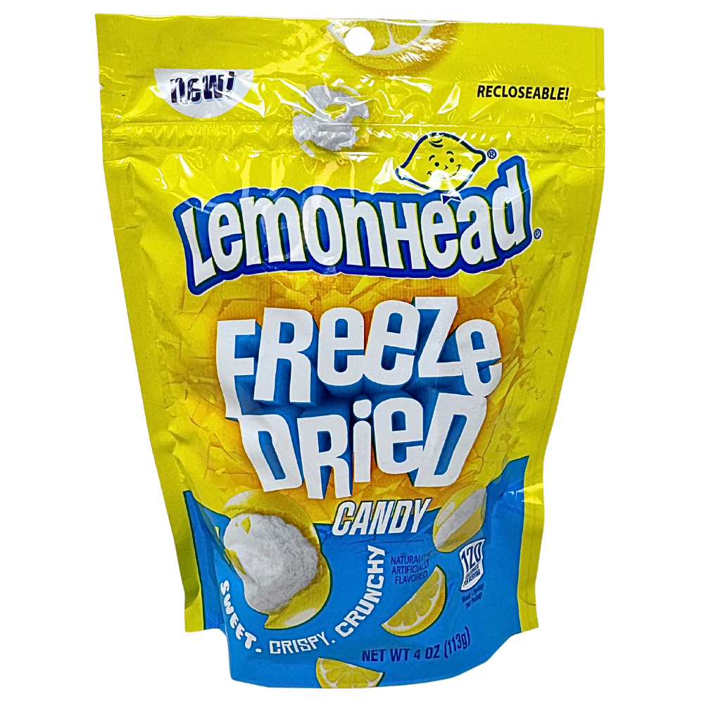 Lemonhead Freeze Dried Candy - 4oz
