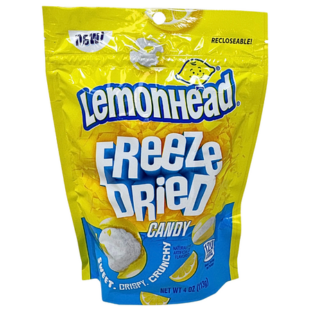 Lemonhead Freeze Dried Candy - 4oz