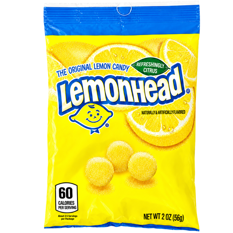 Lemonhead Pocket Pack - 2oz