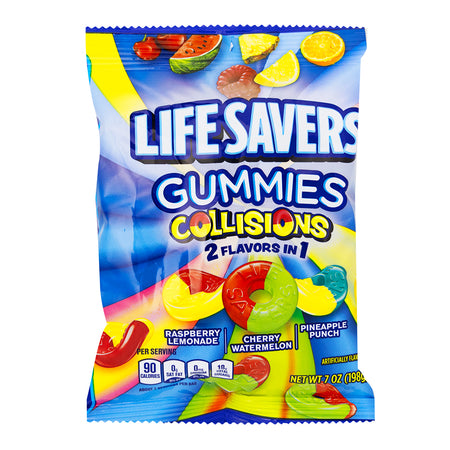 Lifesavers Gummies Collisions - 198g