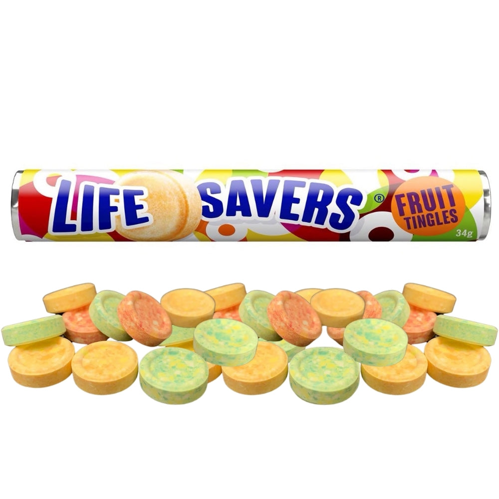 Lifesavers Fruit Tingles (Australia) - 34g