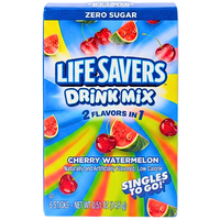 Lifesavers Cherry Watermelon Singles To Go - 14.5g