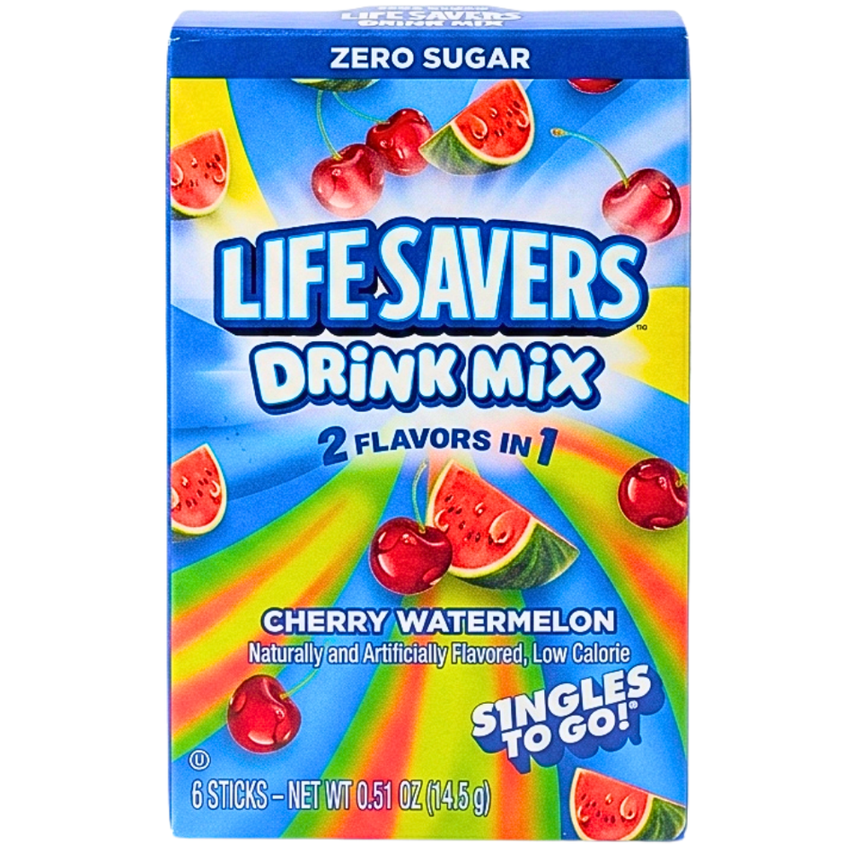 Lifesavers Cherry Watermelon Singles To Go - 14.5g