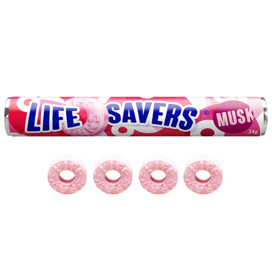 Lifesavers Musk Candy (Australia) - 34g