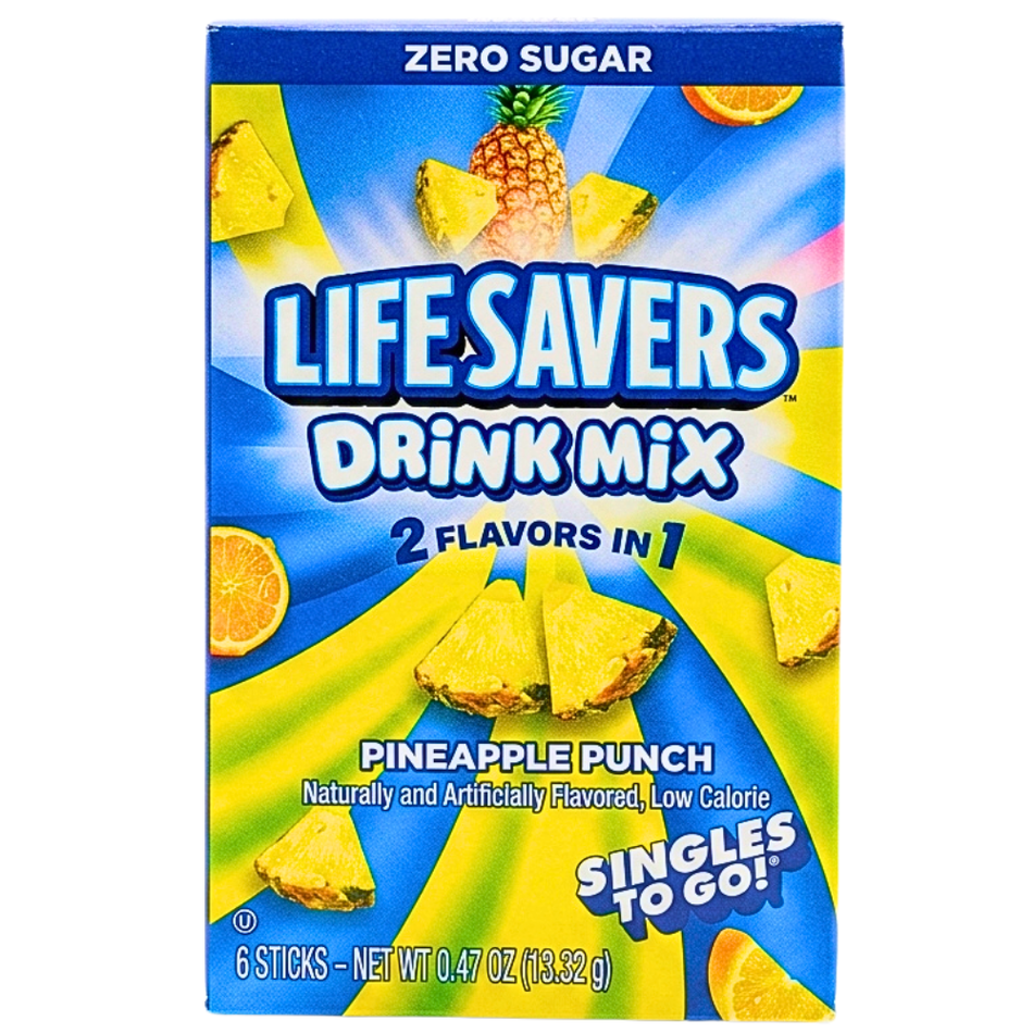 Lifesavers Pineapple Punch Singles To Go - 14.5g