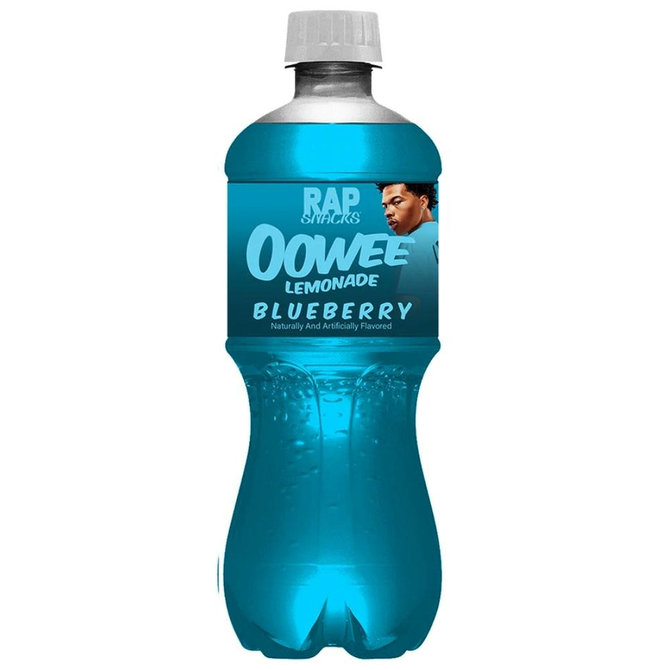 Lil Baby Oowee Blueberry Lemonade - 20oz, rap snacks, lil baby drink, blueberry lemonade, blueberry lemonade drink