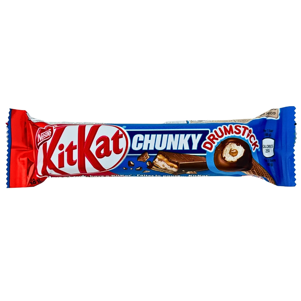 Limited Edition Kit Kat Chunky Drumstick - 48g -Kit Kat - Chocolate Bar - Chocolate Ice Cream