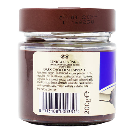  Lindt Chocolate-Lindt-Dark Chocolate-Chocolate spread