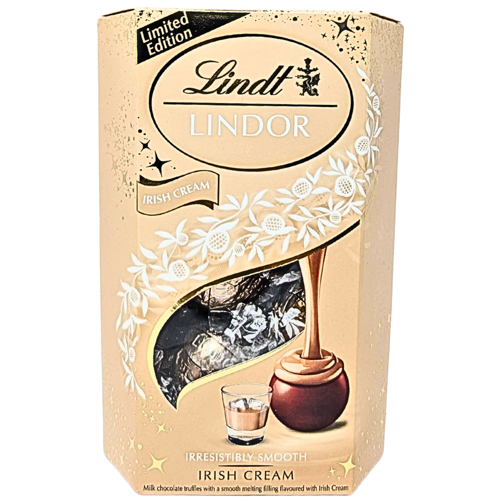 Lindt Lindor Irish Cream Gift Box (Italy) - 200g | Candy Funhouse US
