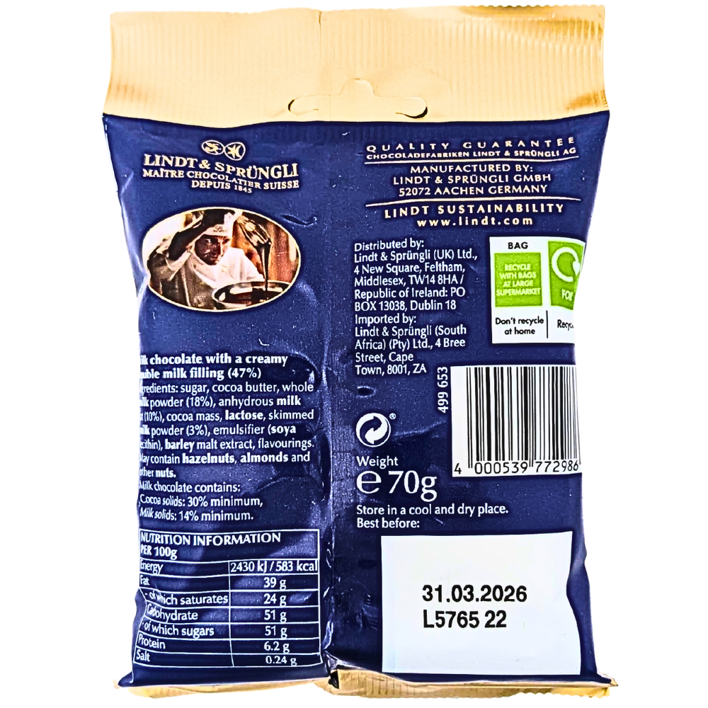 Lindt Snowdrops (Germany) - 70g