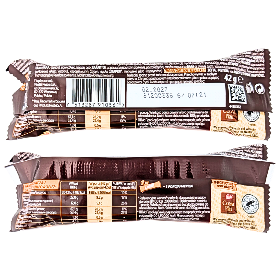 Lion Bar (UK) - 42g