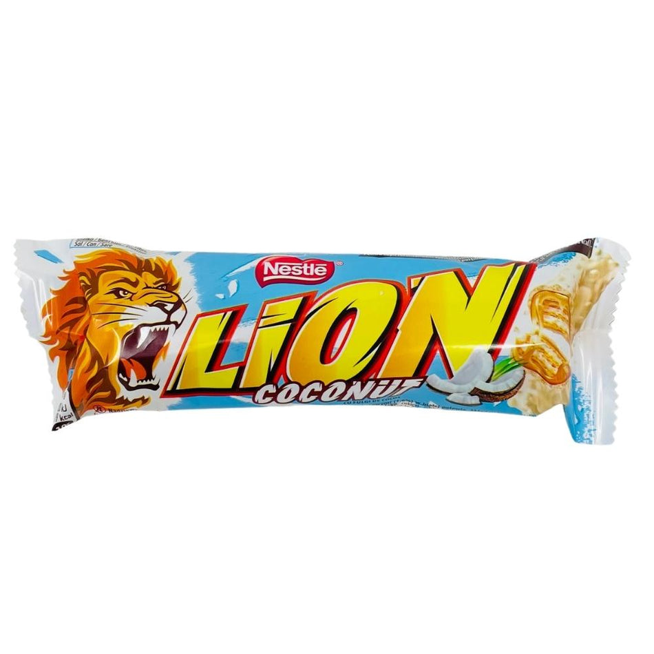 Lion Bar - Coconut - 40g - Lion Chocolate Bar