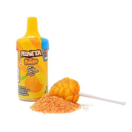 Lorena Peloneta Del Puesto Lollipop Dipper Mango - 10ct