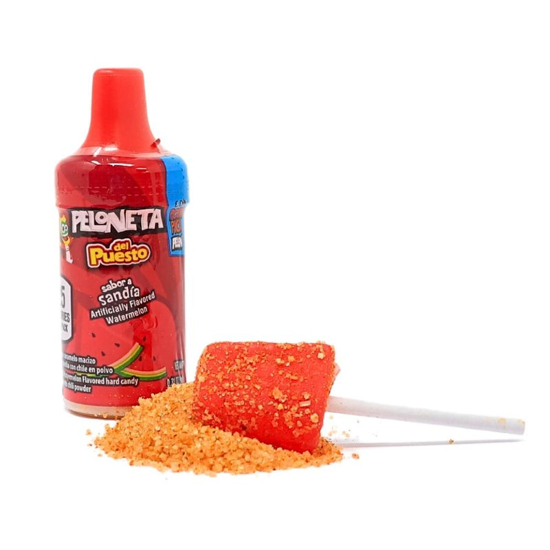 Lorena Peloneta Del Puesto Lollipop Dipper Watermelon - 10ct