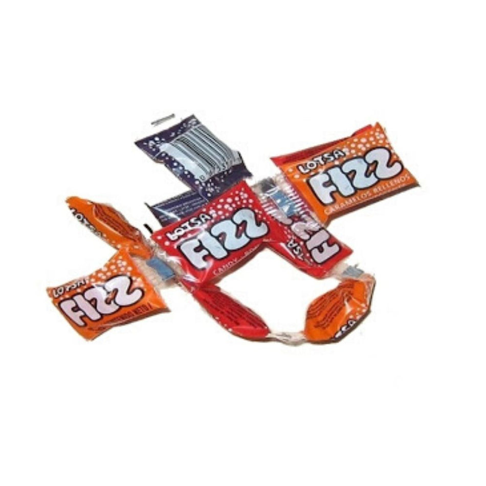 Lotsa Fizz Candy Strip, lotsa fizz candy, fizz candy, fizzy candy, retro candy, nostalgic candy, canadian candy