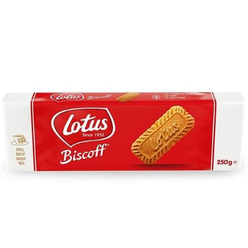 Lotus Biscoff - 250g-Lotus Biscoff-airplane cookies