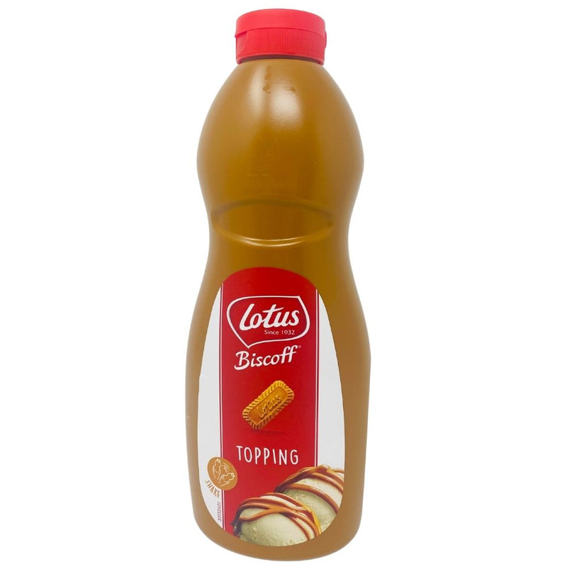 Lotus Biscoff Caramelized Biscuit Topping - 1kg