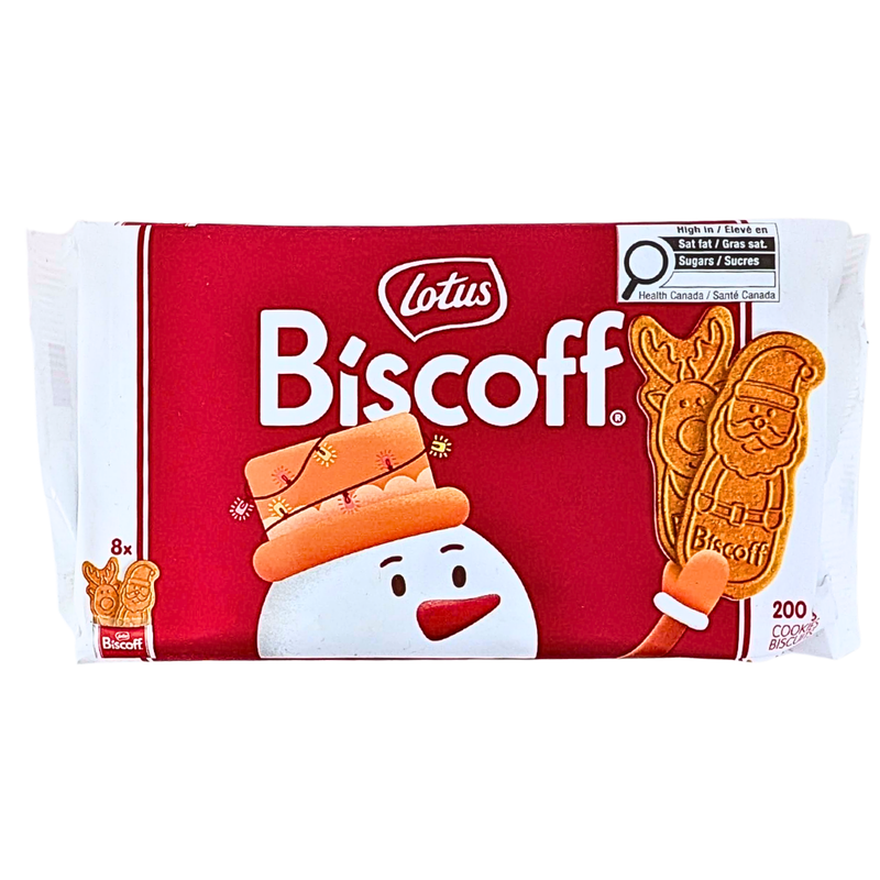 Lotus Biscoff Christmas Cookies - 200g