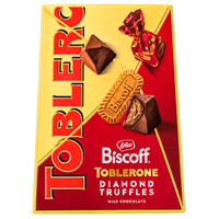 Lotus Biscoff Toblerone Diamond Truffles (UK) - 180g