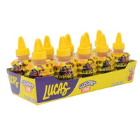 Lucas Gusano Tamarindo 10ct -Mexican Candy - Tamarindo 