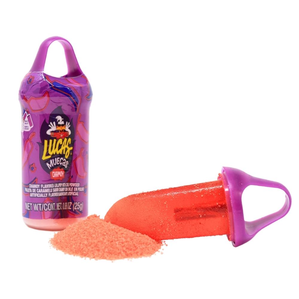 Mini Lucas Lucas Muecas Lollipop Dipper Chamoy | Candy Funhouse US