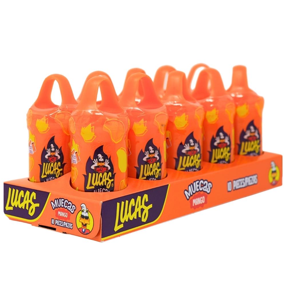 Mini Lucas Lucas Muecas Lollipop Dipper Mango | Candy Funhouse US