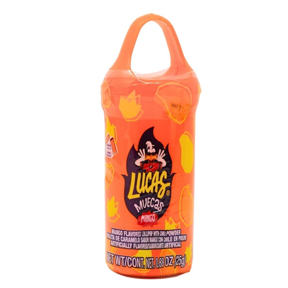 Lucas Muecas Mango 10ct - Mexican Candy - Lollipops