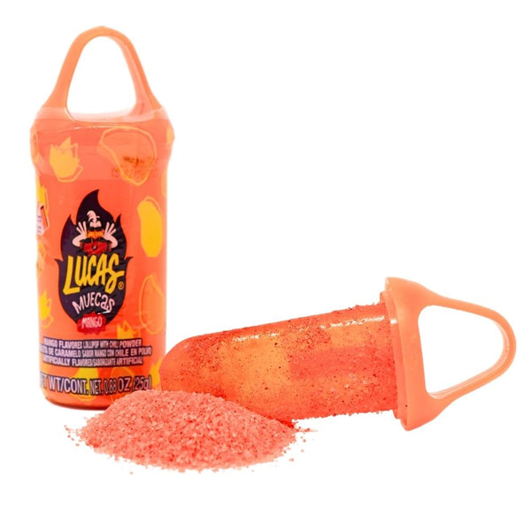 Lucas Muecas Lollipop Dipper Mango | Candy Funhouse US