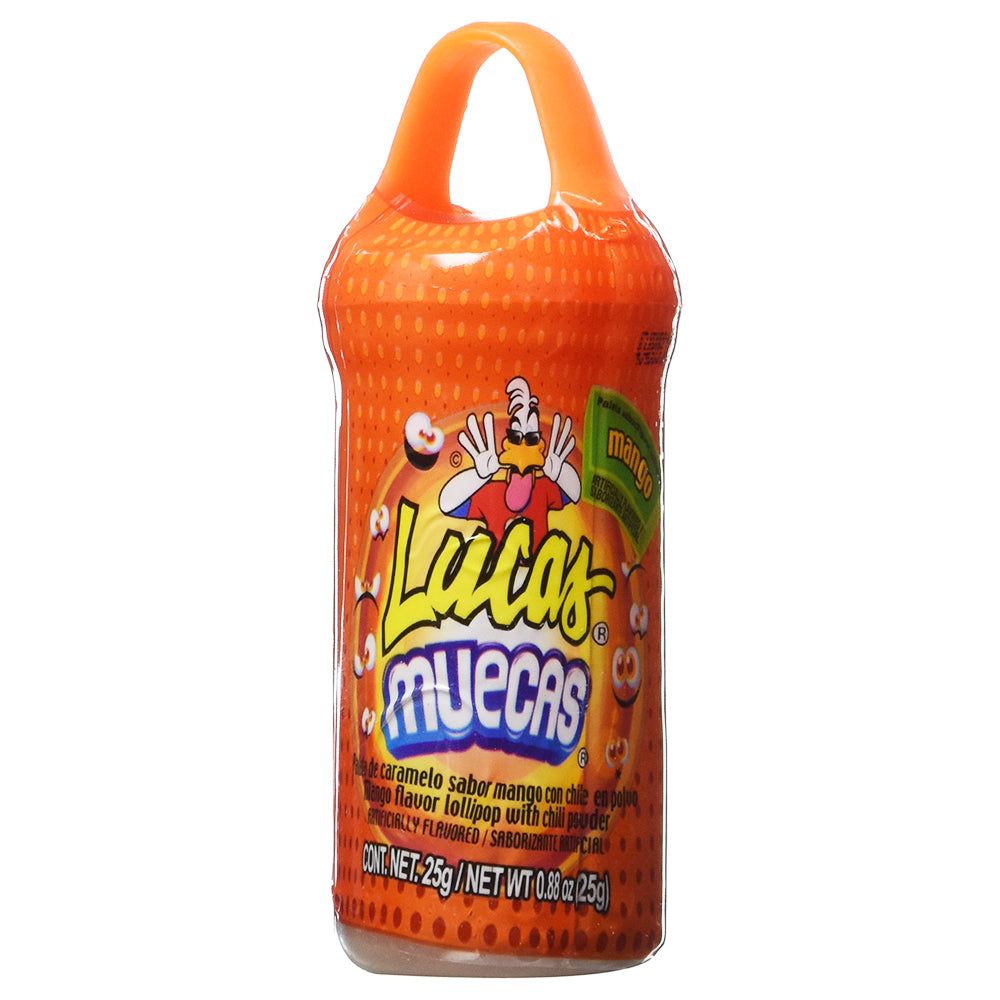 Lucas Muecas Mango Piece - 0.84oz | Candy Funhouse – Candy Funhouse US