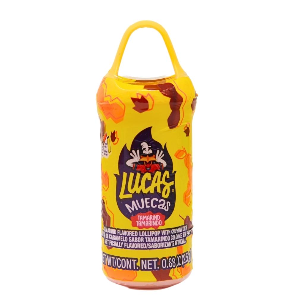 Lucas Muecas Tamarindo 10ct - Mexican Candy