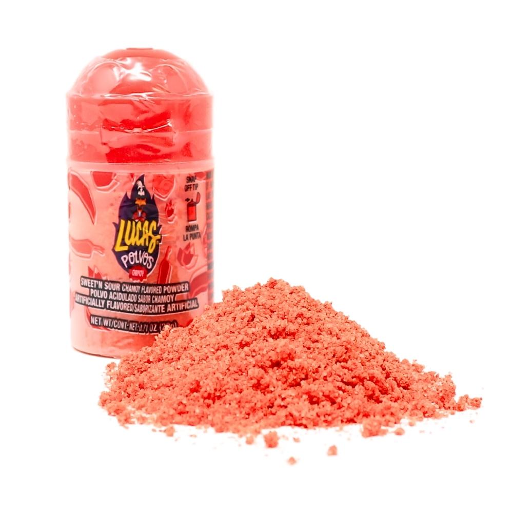 Lucas Polvos Chamoy Powder Candy 10ct Candy Funhouse Us