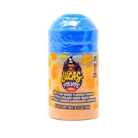 Lucas Polvos Mango Powder Candy - 10ct-Mango Dessert-Powder Candy-Mexican Candy