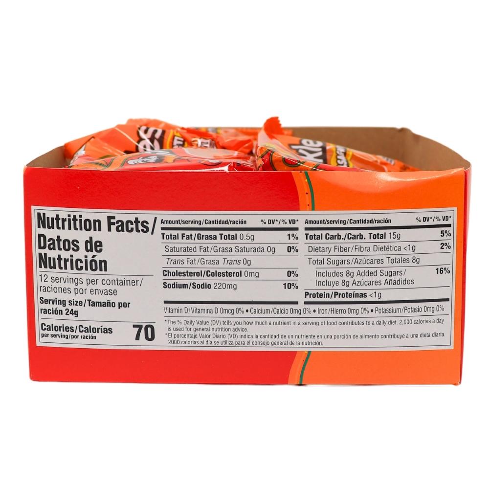Lucas Skwinkles Salsagheti Mango with Gusano - 24g – Candy Funhouse US