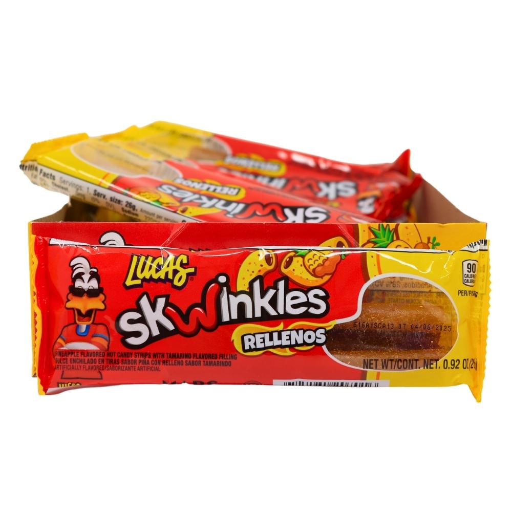 Lucas Skwinkles Rellenos Filled Ropes Pineapple Tamarind – Candy ...