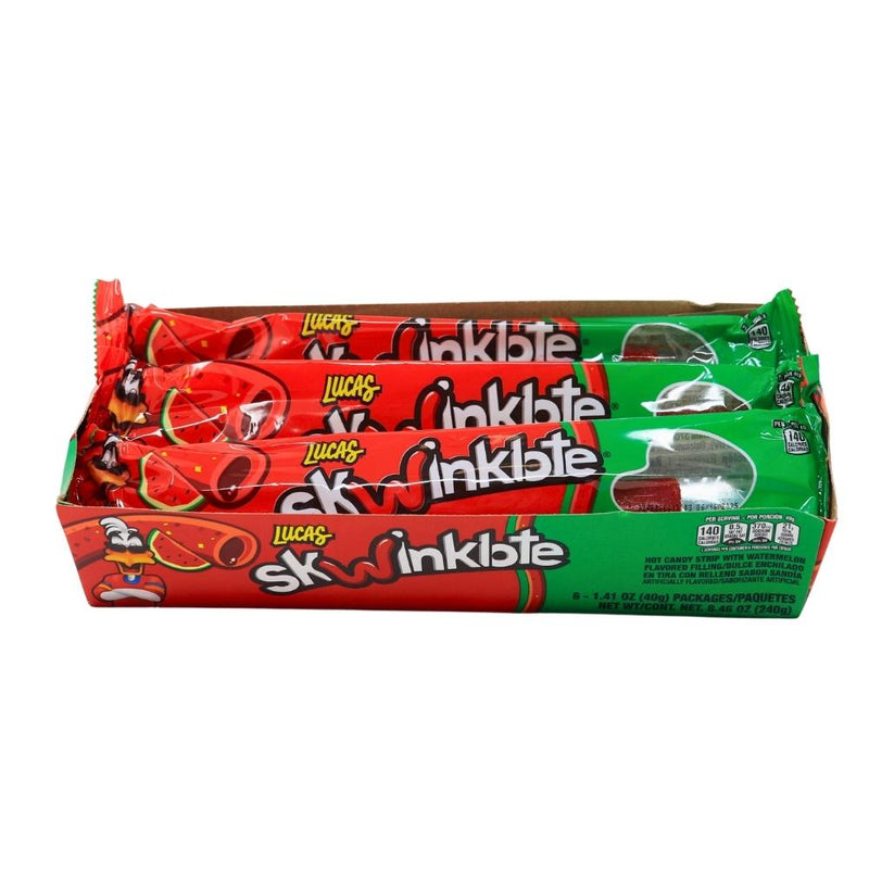 Lucas Skwinklote Sandia 6ct - Mexican Candy