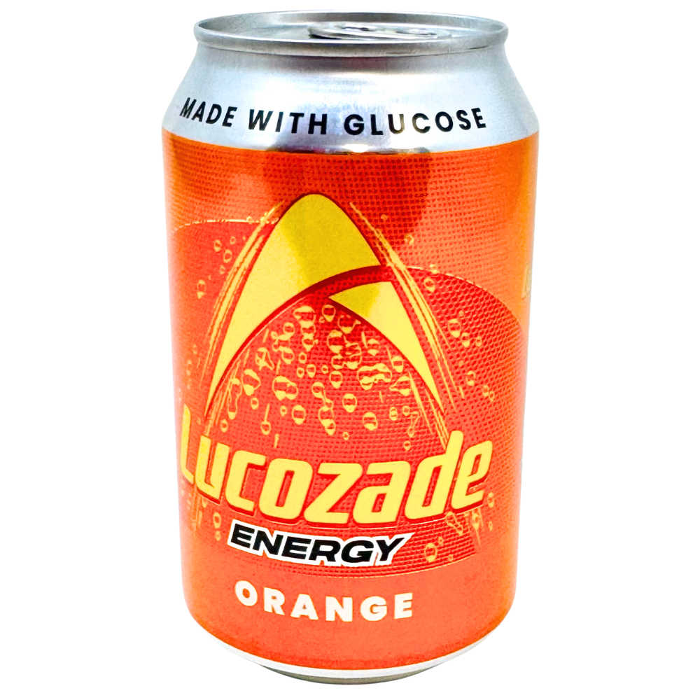 Lucozade Energy Orange (UK) - 330mL
