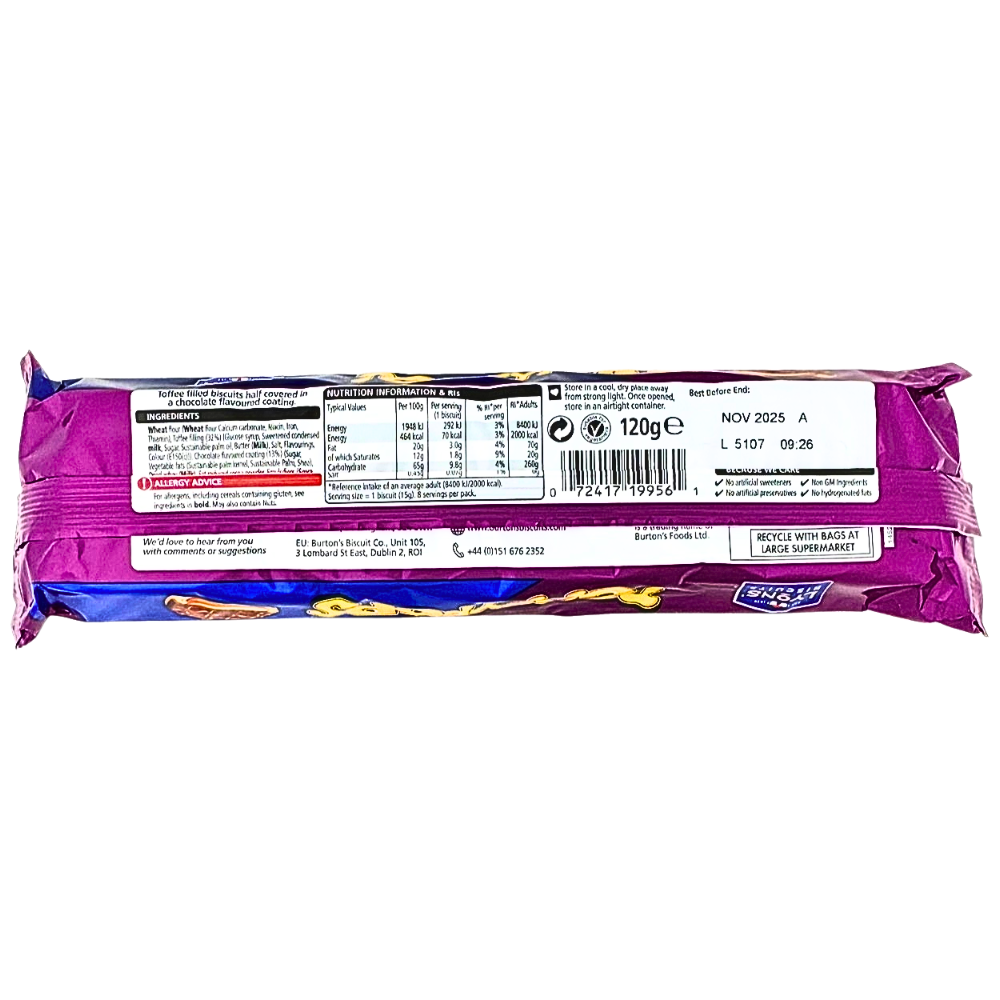 Lyon's Toffypops (UK) - 120g