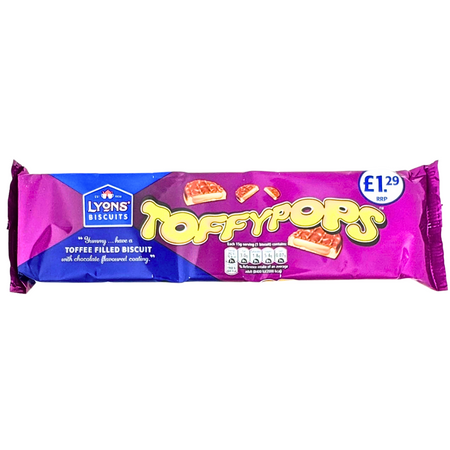 Lyon's Toffypops (UK) - 120g