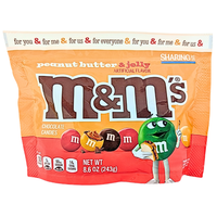 M&M Peanut Butter & Jelly Share Size - 243g