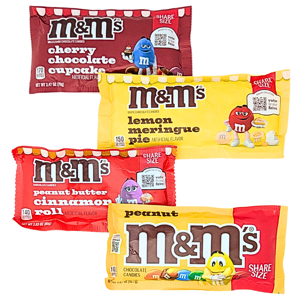 M&M's Bakery Collection Bundle