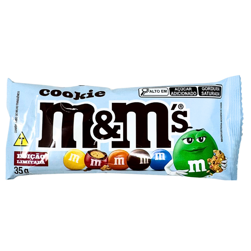 M&M's Cookie (Brazil) - 35g | Candy Funhouse US