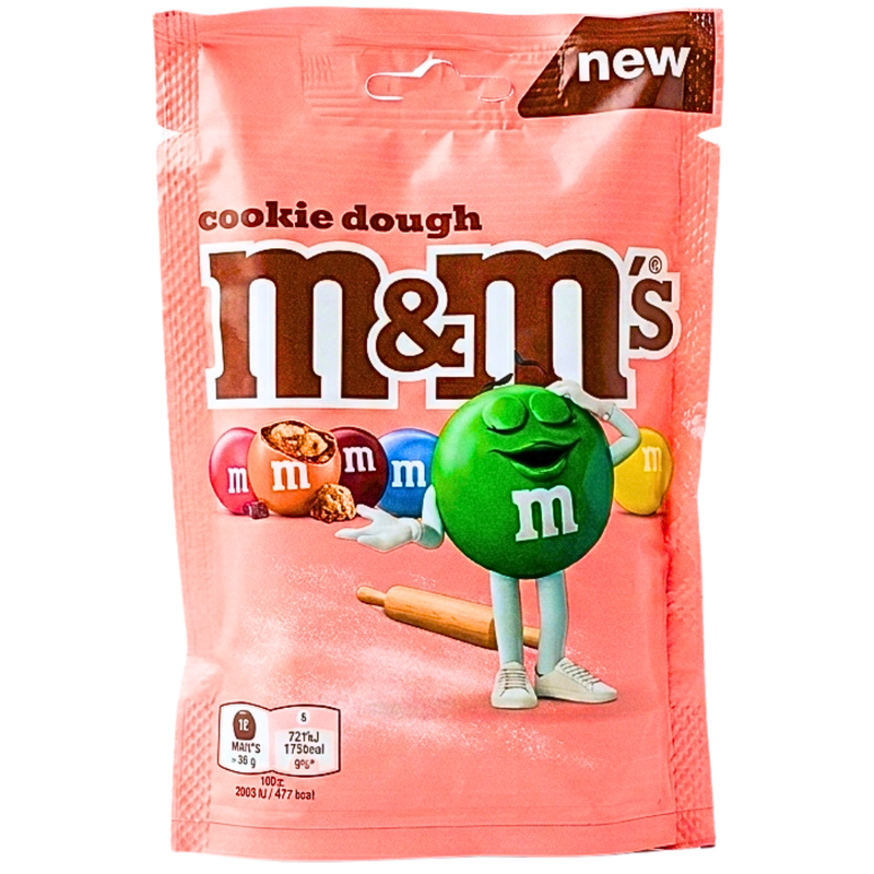 M&M's Cookie Dough (UK) - 102g