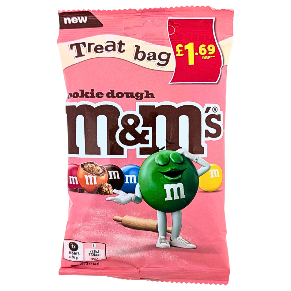 M&M's Cookie Dough (UK) - 70g