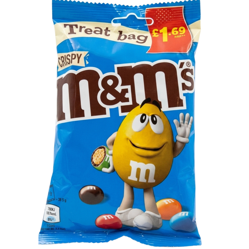 M&M's Crispy (UK) - 77g