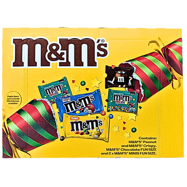 M&M's & Friends Selection Box (UK) - 139g | Candy Funhouse US