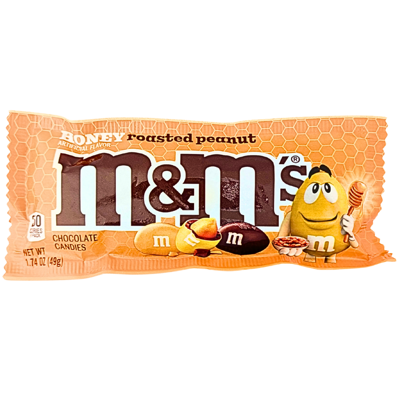 M&M's Honey Roasted Peanut - 1.74oz | Candy Funhouse US