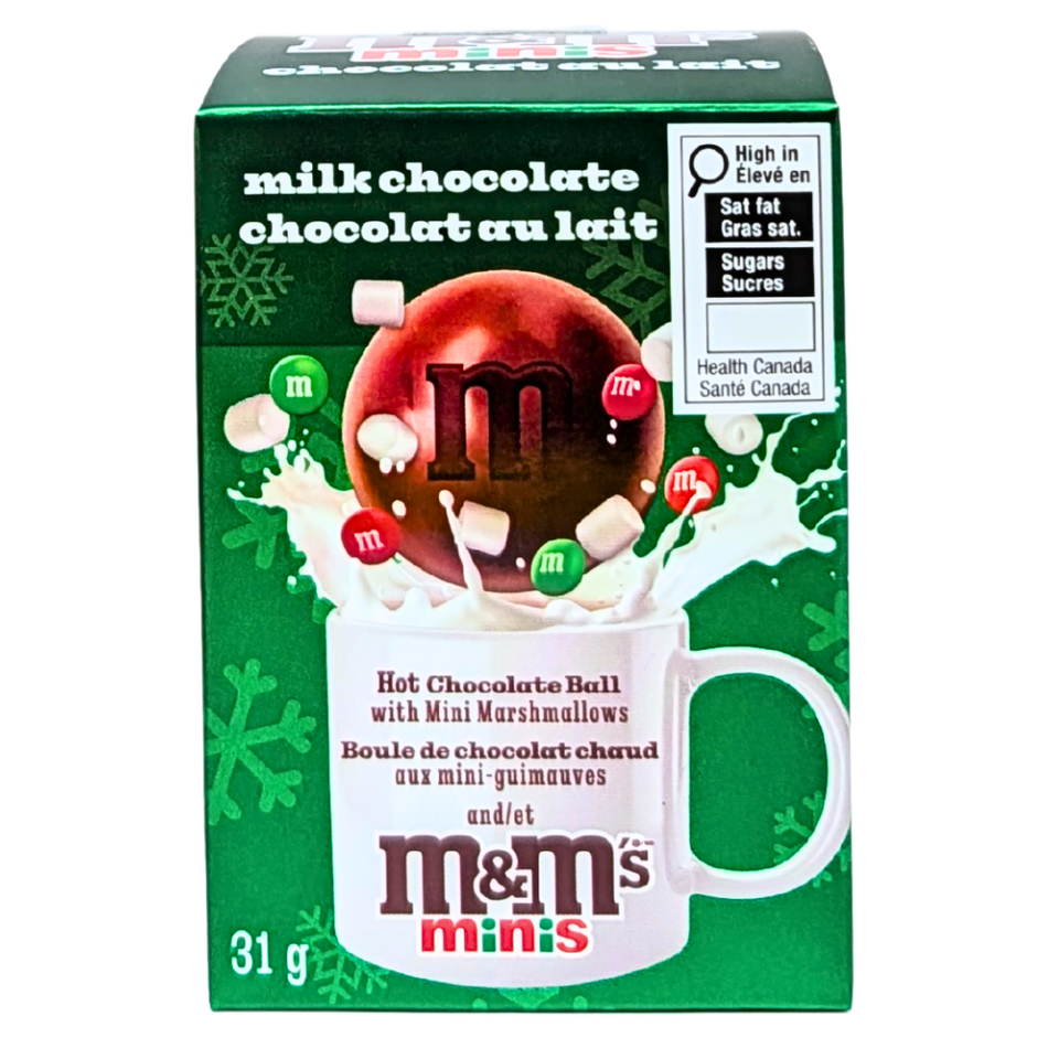 M&M's Minis Hot Chocolate Ball - 31g