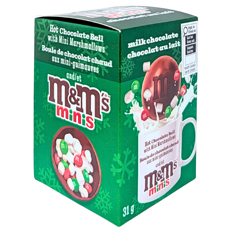 M&M's Minis Hot Chocolate Ball - 31g